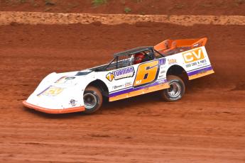 "The Chatanooga Flash" turns laps at Tri County where he has raced since the '70s.