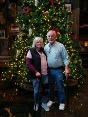 Ann and Robert Wright lost their home just days before Christmas.