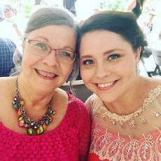 Facebook photo of Kathy McConnell and her daughter Brittany.