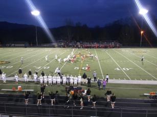 The Yellow Jackets host the Franklin Panthers in the first football game of the season.