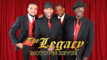 The Peacock will present The Legacy Motown Revue on Saturday, July 10.