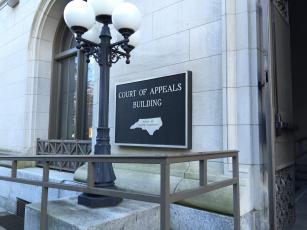 N.C. Court of Appeals building in Raleigh. Photo by Maya Reagan, Carolina Journal