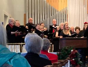 Mountain Community Chorus will hold rehearsals at 6 p.m. Monday, Feb. 7.