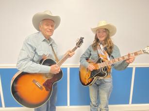 John Cochran and Moriah Owenby will be performing at 6:30 p.m. Friday, March 1 at Stephens Lodge in Young Harris, Ga.
