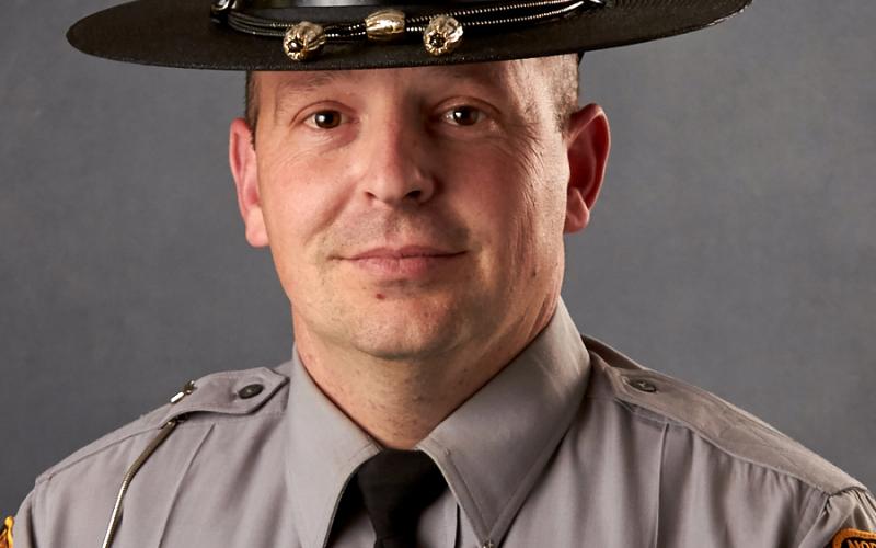 North Carolina state trooper Charlie Cheeks 