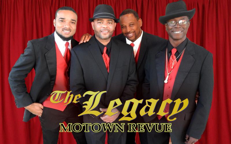 The Peacock will present The Legacy Motown Revue on Saturday, July 10.