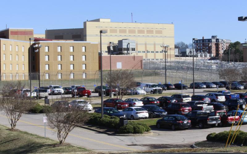 (Central Prison in downtown Raleigh. Photo by Carolina Journal)