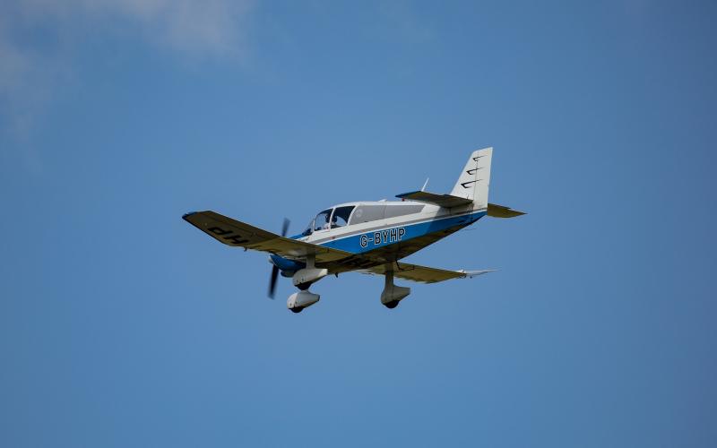 (Image by TheOtherKev from Pixabay) This aircraft is similar to the 1965 model Beechcraft 35 Bonanza that crashed into a mountain Sunday night.