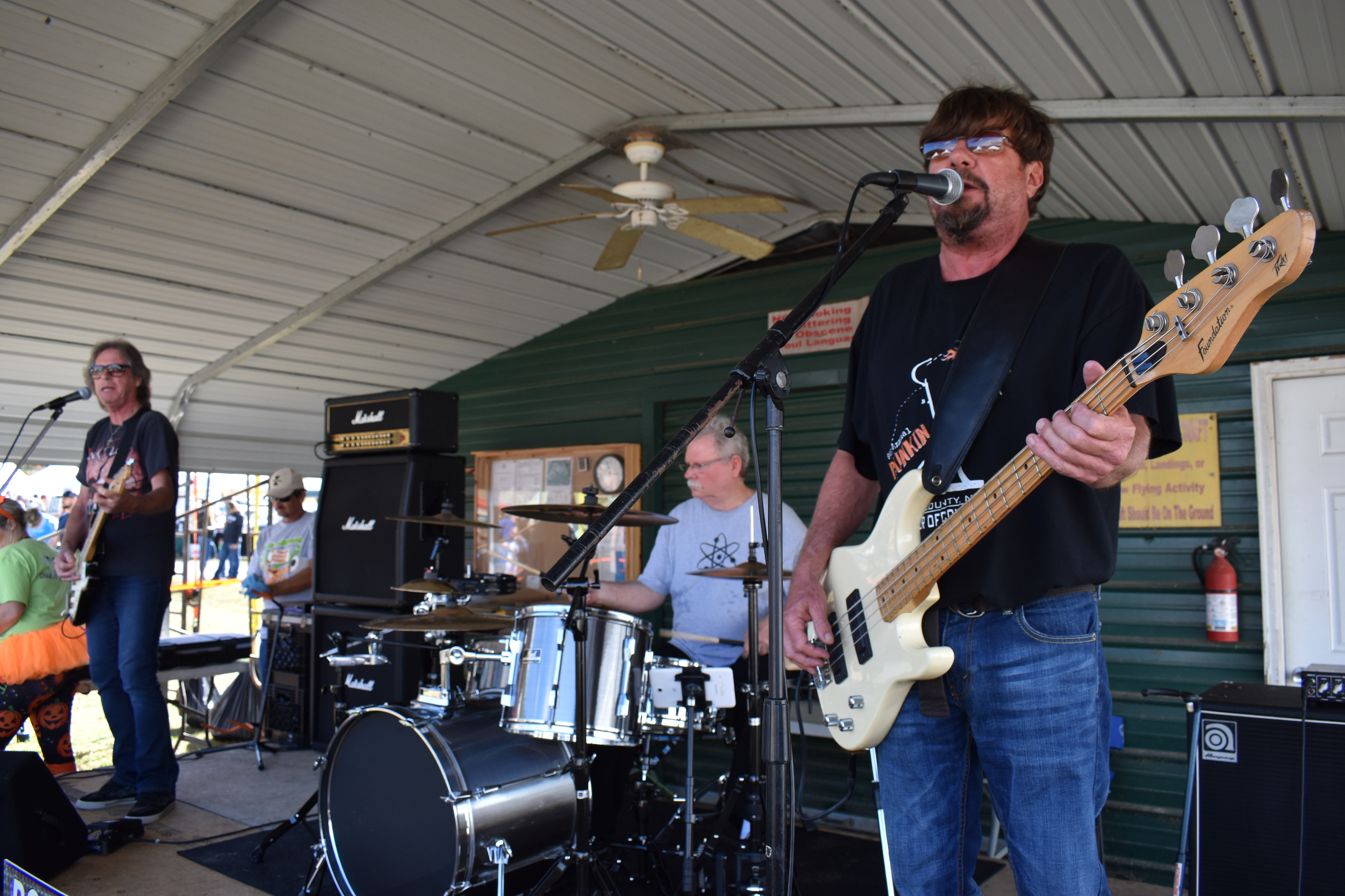 Rocket performs a medley of country and classic rock on Sunday.