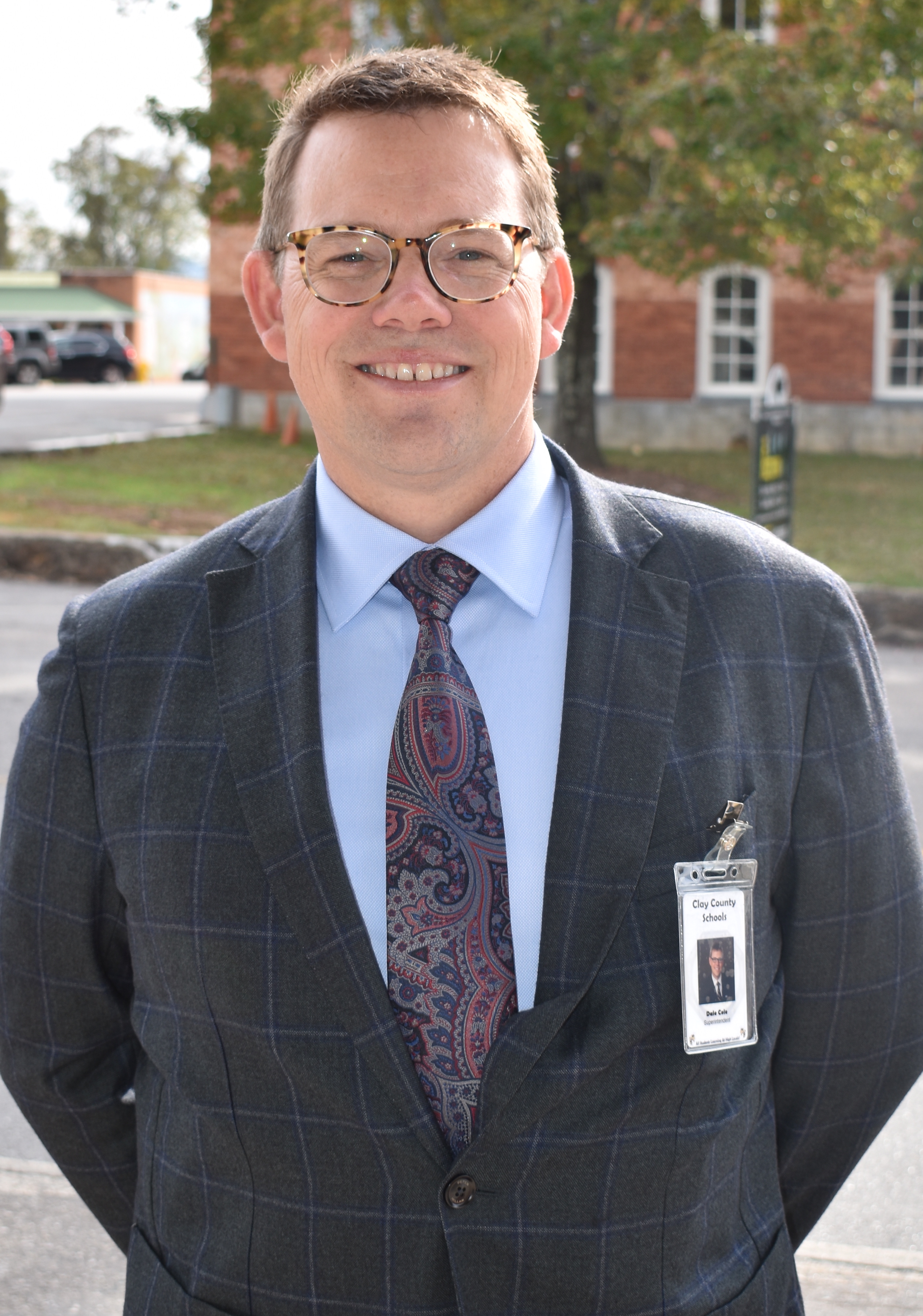Clay County Schools Supt. Dale Cole
