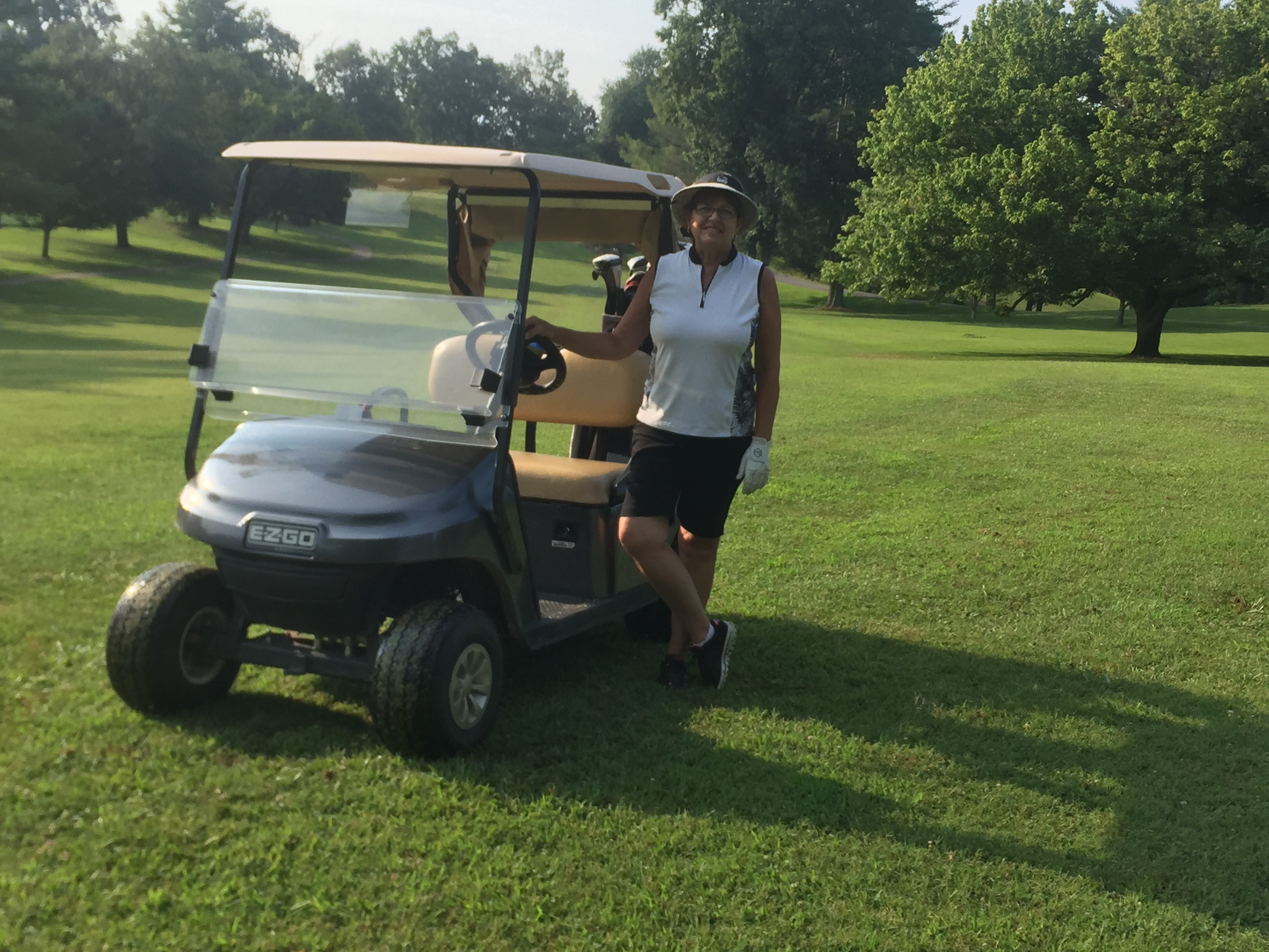 Glenda Geddings • Clay County Progress Martha Zimmer is a new CSLGA member who is making an immediate impact on the leader board. 
