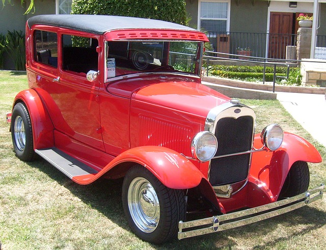 (PublicDomainPictures • Pixabay) A special award for Best Ford is sure to bring out plenty of blue ovals for the Tom Bruce Memorial car show Saturday.