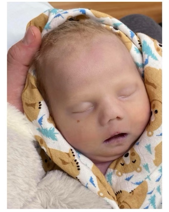 Baby Owen Chandler Phillips