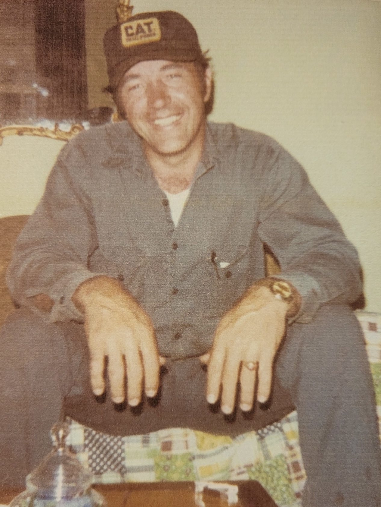 Rev. James ‘Jimmy’ Richard Rogers Sr.