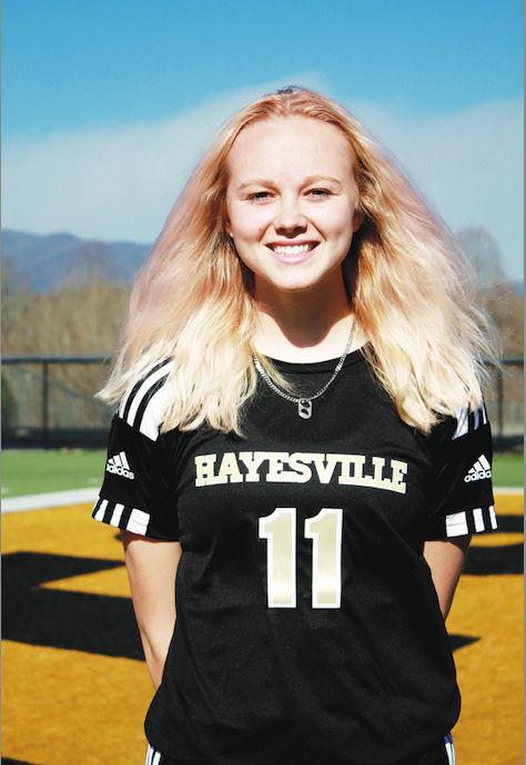 Cecilia Jones scored the 1 point on a penalty kick for the Jackets.