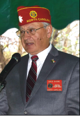 Becky Long • Progress National Executive Committee member, David Shore talks about the service and sacrifices members of our military have made and continue to make. 
