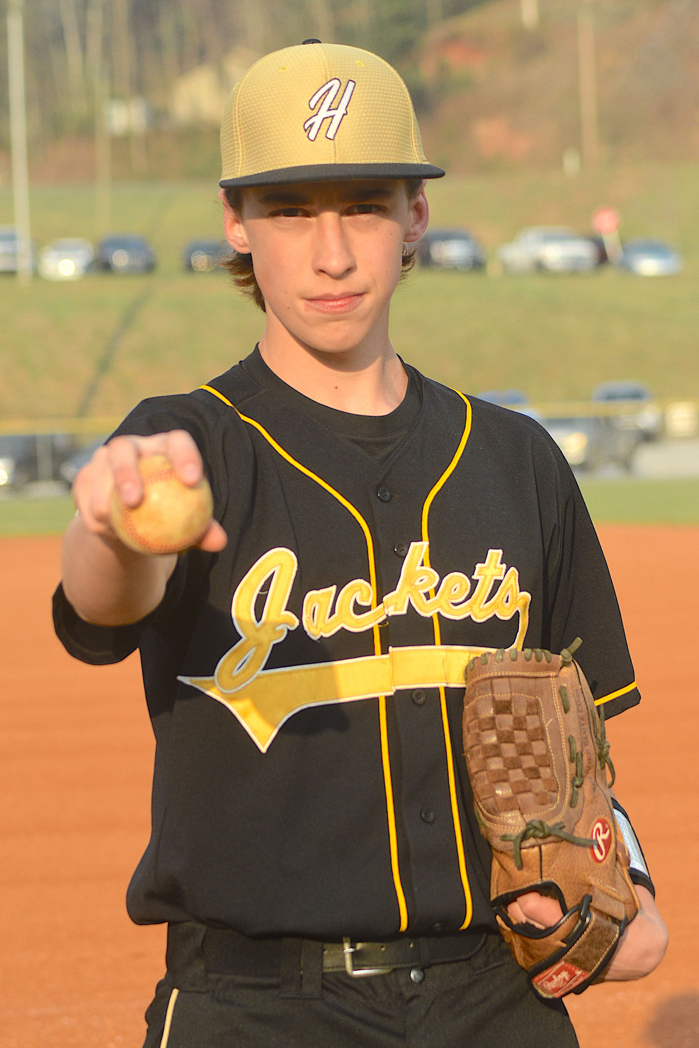 Cade Caruso delivers the most dominant pitching in North Carolina this season.