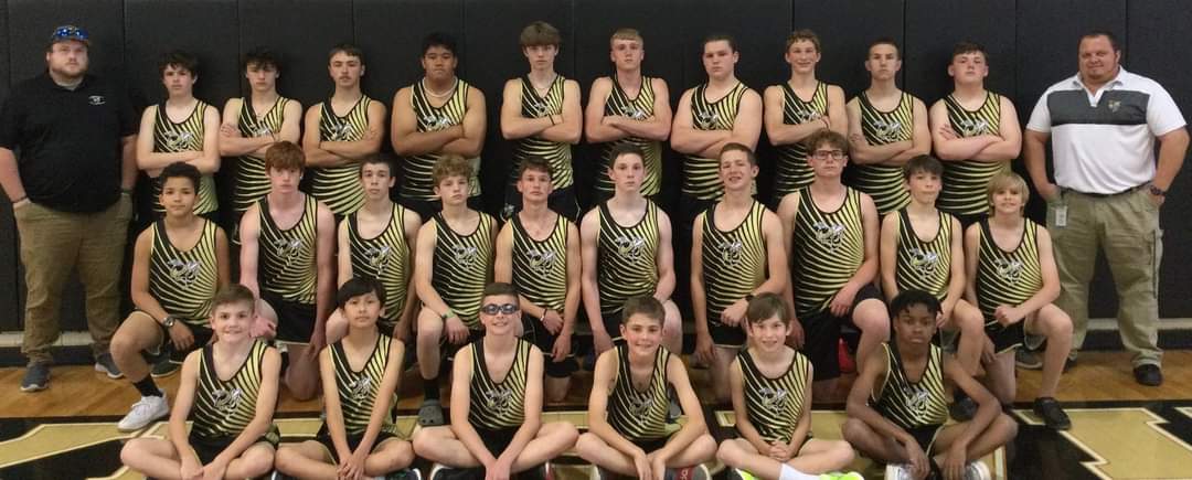 Hayesville Middle School Boys Track Team