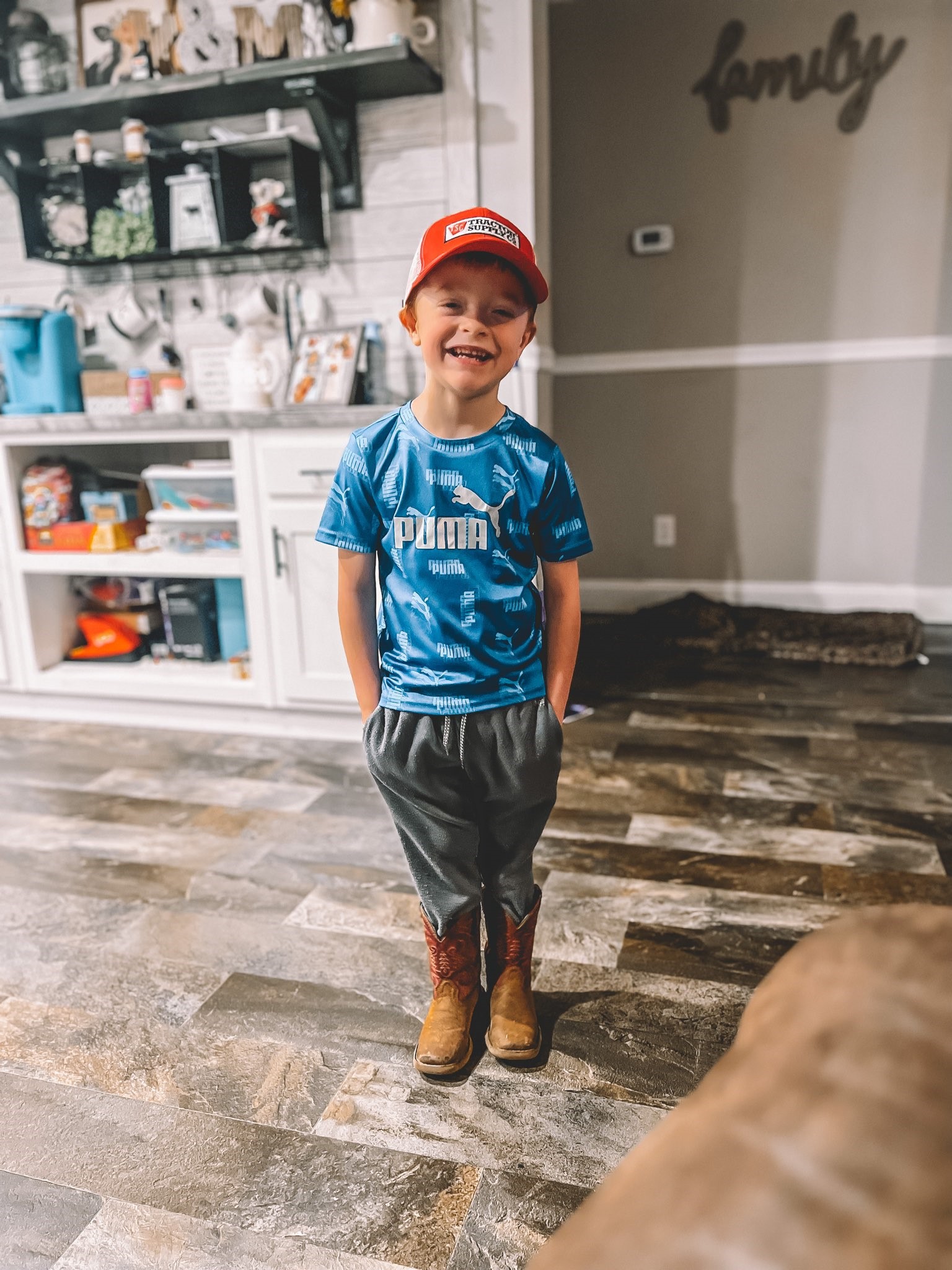 Myles was described by his family as “a sweet boy with a heart full of love.”