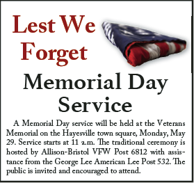Memorial Day