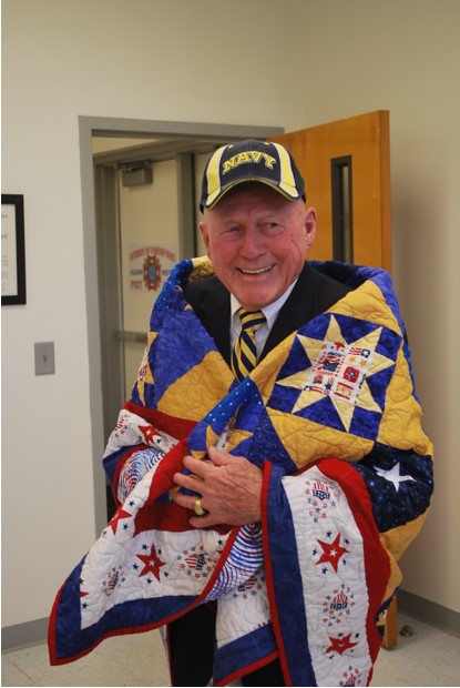 Captain James ‘J.D.’ Davis, a U.S. Navy Vietnam Veteran