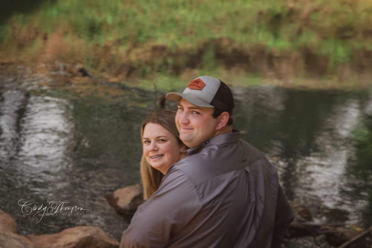 Trista Cheeks and Logan Gordy