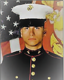 Marine Lance Corporal Sean MacLaughlin Willey