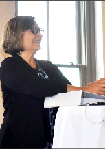 Sherry Adams of the N.C. Department of Commerce returned as guest speaker.