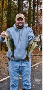 Dean Tucker grabs “Big Fish” and first place at Lake Lanier.