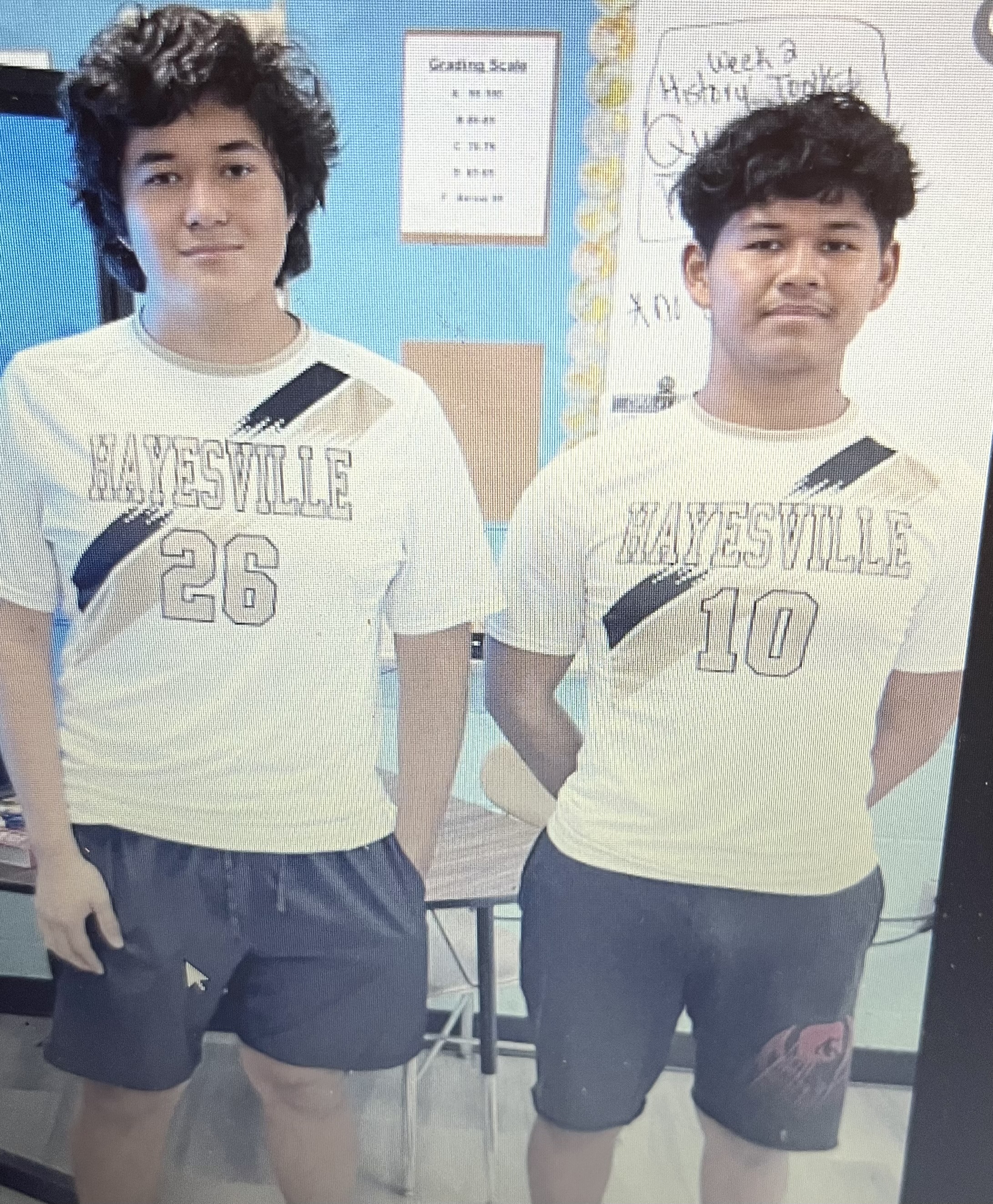 Steven Herrada-Luna and Raul Rivera-Prieto are HHS 10th grade students. They both feel this trip will grow their future opportunities.