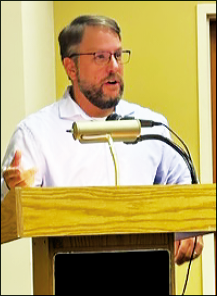Director of Social Services Todd Goins explains the North Carolina Medicaid expansion.