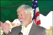 Speaker Peter Caulk