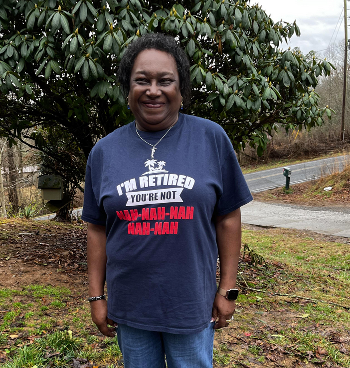 Deby Jo Ferguson • Clay County Progress To the many people who know her, Annie Lloyd is affectionately called “Miss Annie.”  