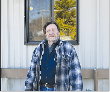 Ed Jones, a fi xture in the community has been working on automobiles since he was 15 years old.