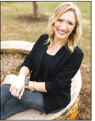 Photo courtesy of Sierra Hayes Photography Beal Center Executive Director Claudia Musgrave.