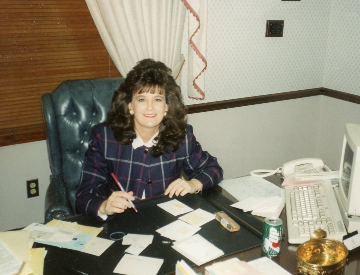 Clara Reffit during her early career.