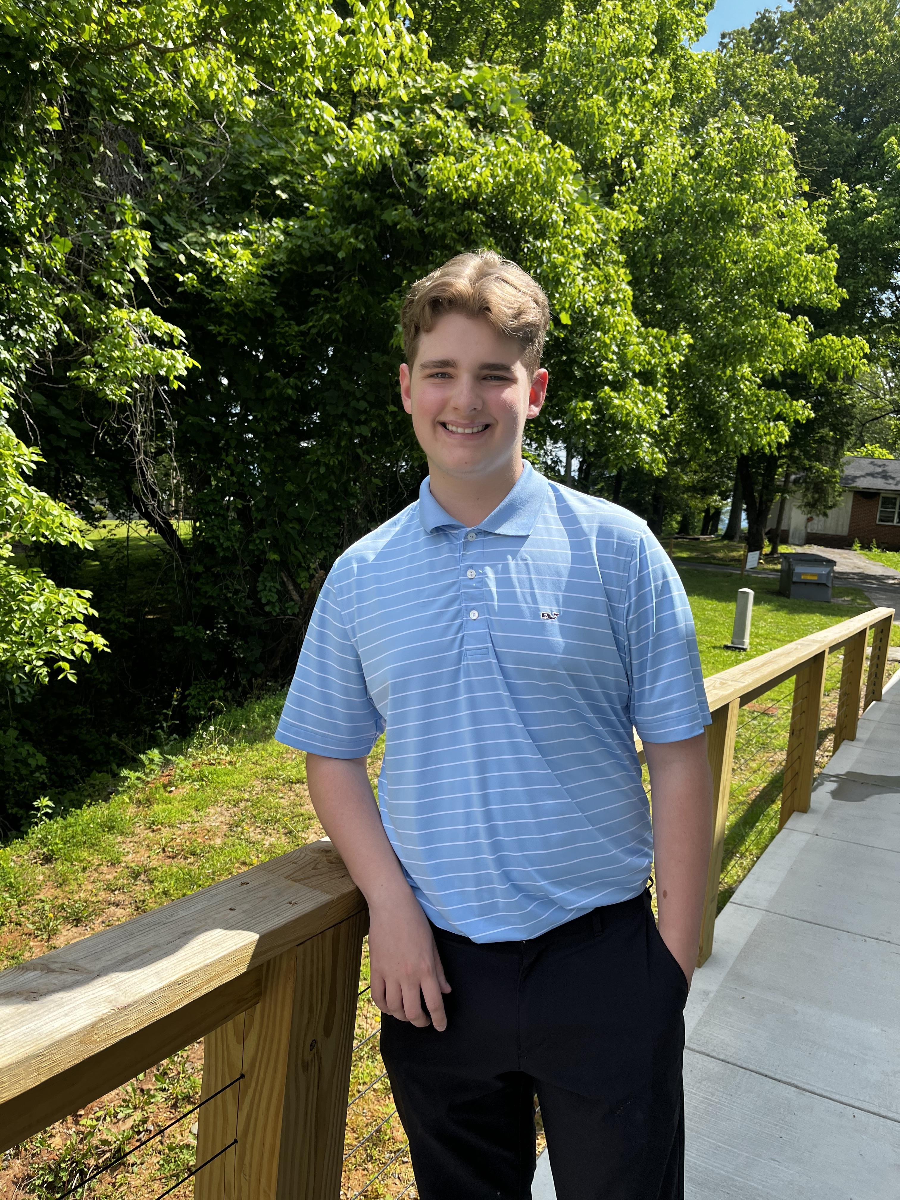 While college is his first step, Wesley Myers is eyeing NASA in the long term. 