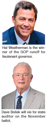 Weatherman and Boliek