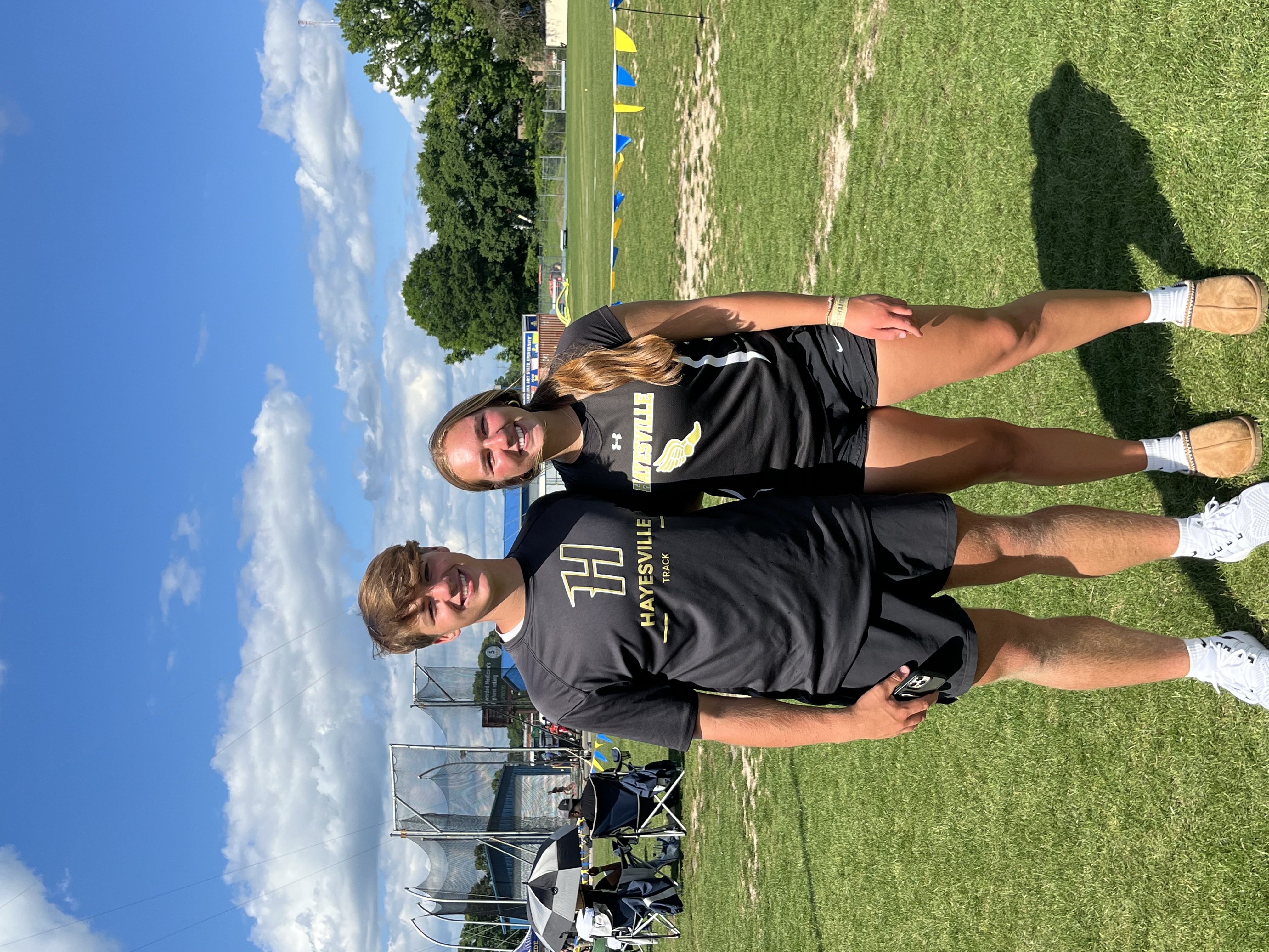 Landon and Lily Trout