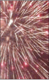 A grand fireworks show fills the sky over Lake Chatuge last year on the July 4th.