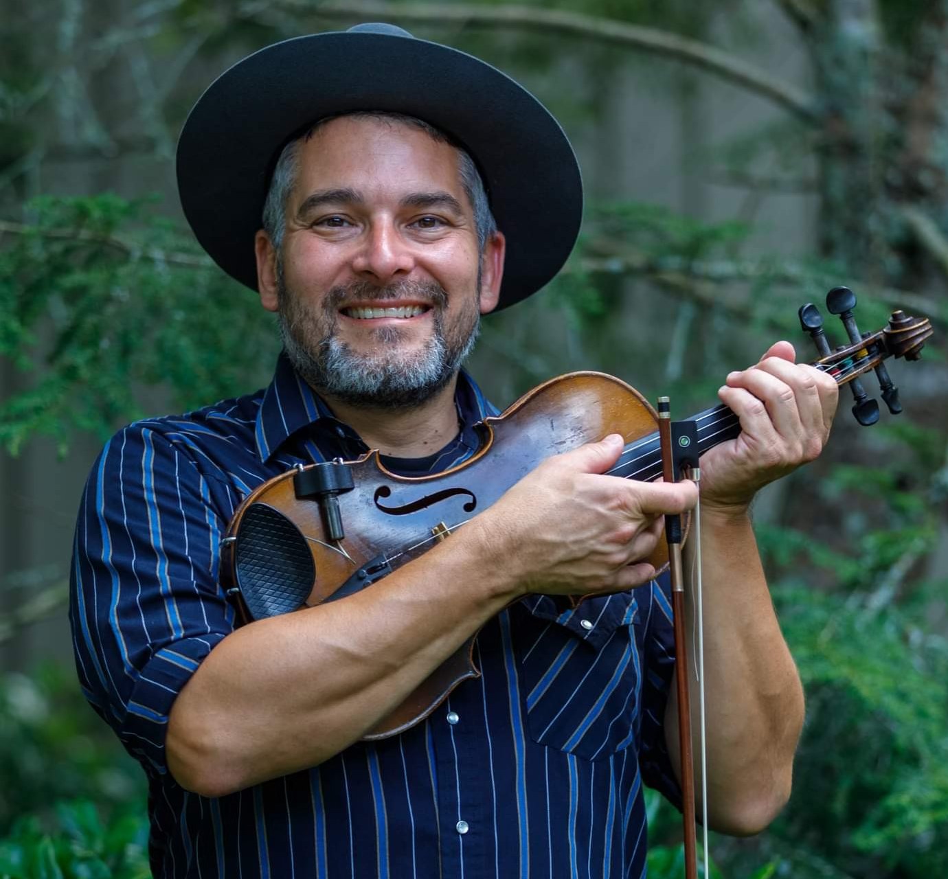 At 7 p.m. on Friday, June 28, Wyatt Espalin will amaze the crowd gathered at the square in Hayesville with his songs and stories. 