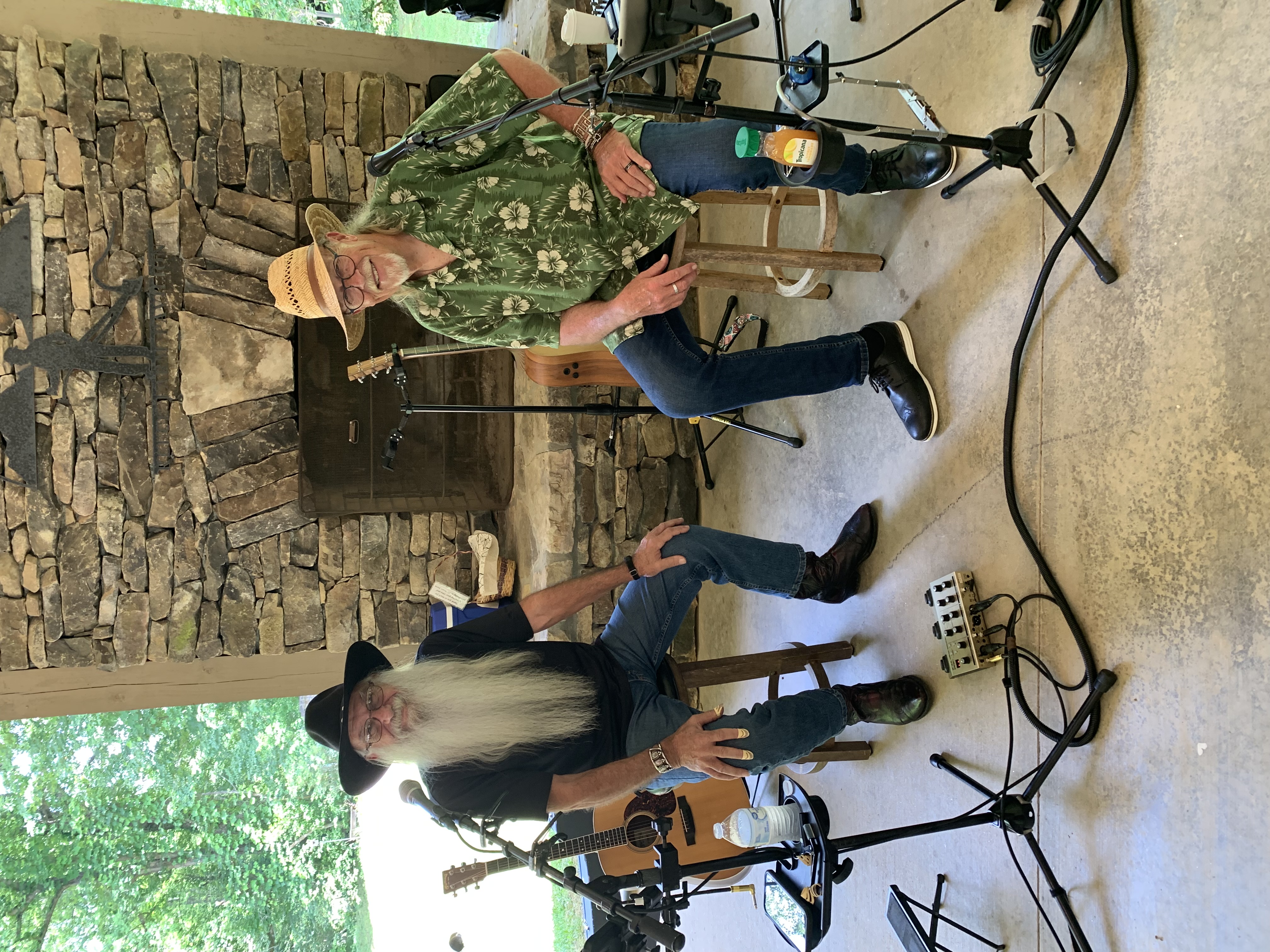 Tom Edwards and Doctor Paul will entertain folks on the square in Hiawassee, Ga. at 6 p.m. on Saturday,July 20.