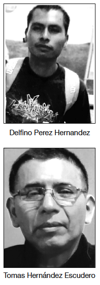 Delfino Perez Hernandez and Tomas Hernández Escudero