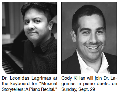 Dr. Leonidas Lagrimas and Cody Killian