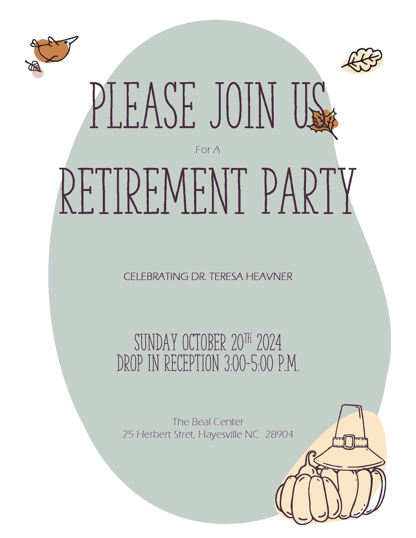 Retirement Party