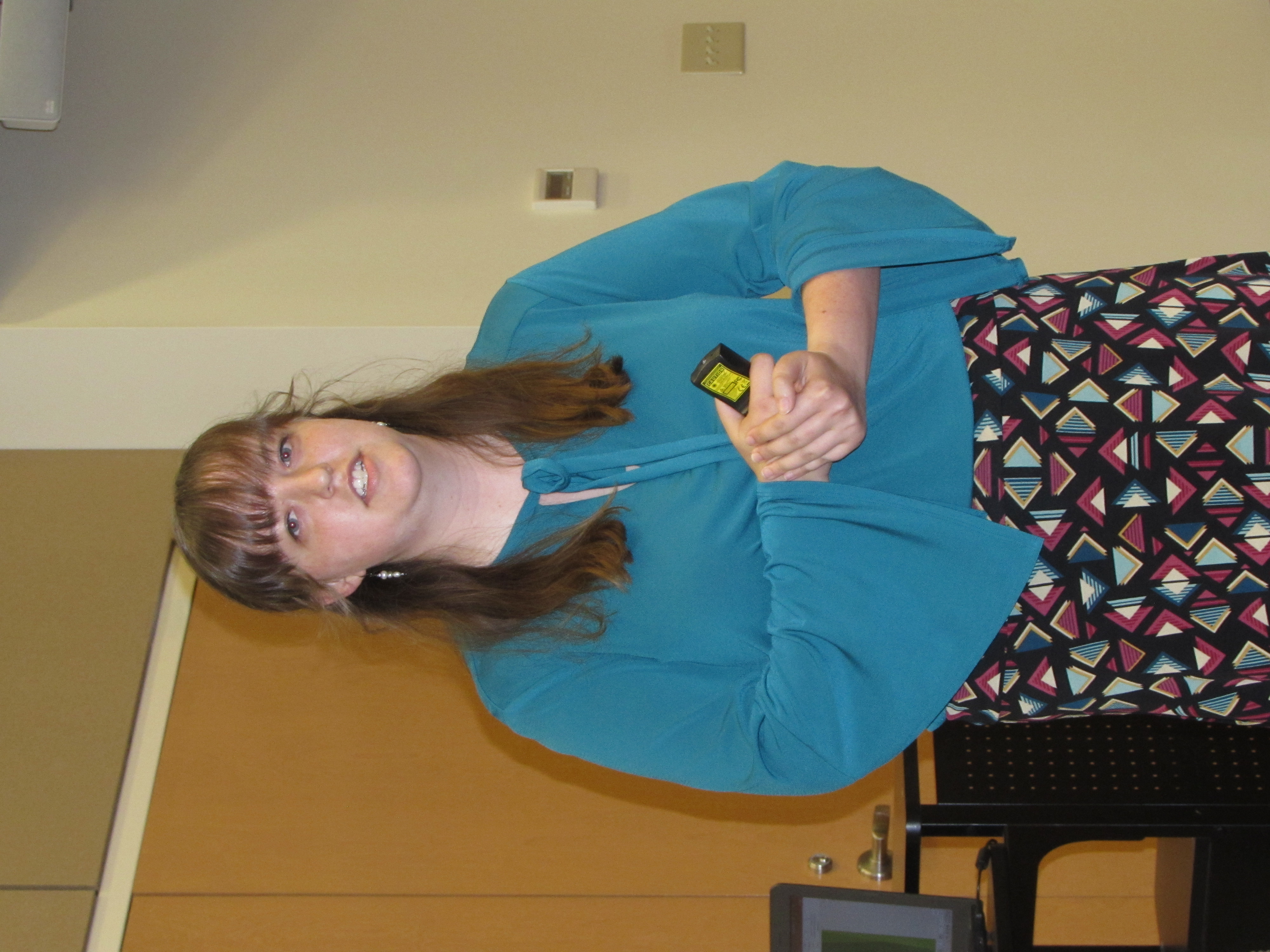 Lorraine Bennett • Progress Hannah Miller of Clay County Community for Students.