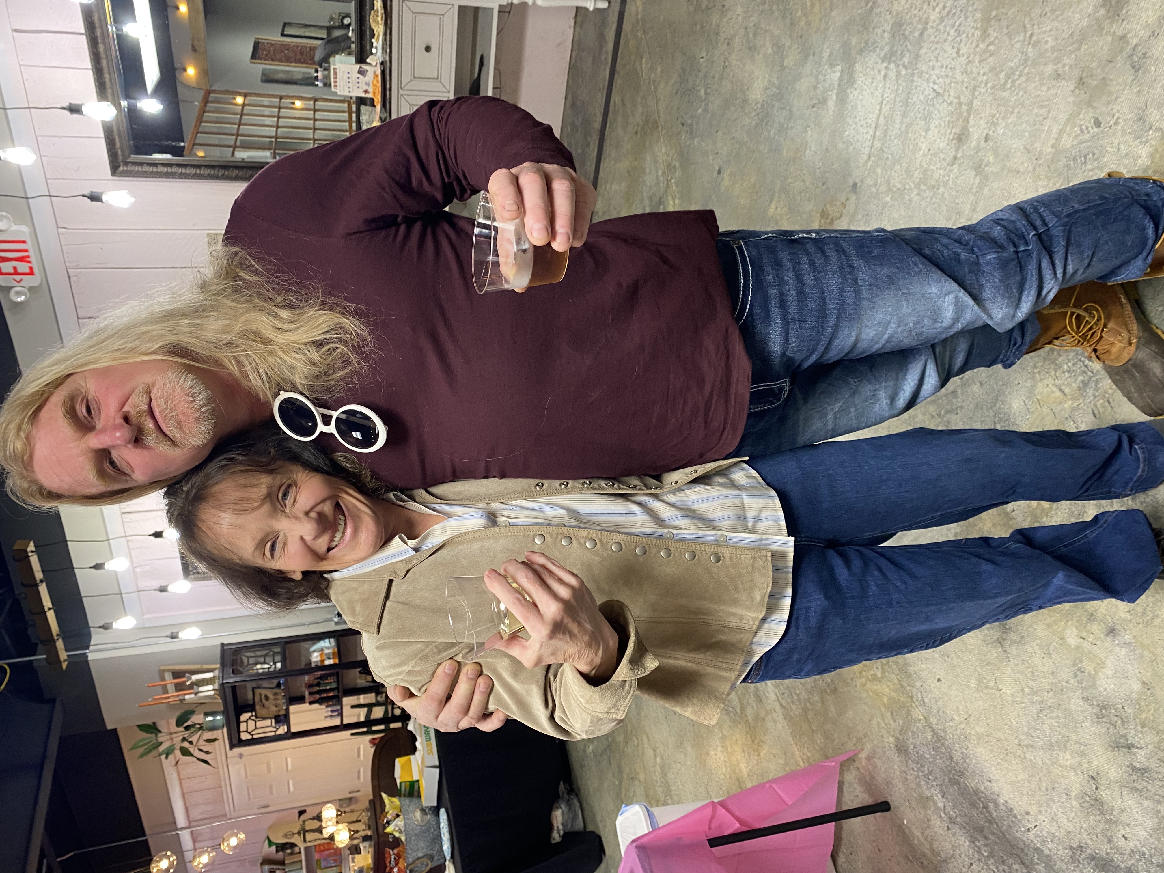 Joanna Padgett Atkisson and David “Buggs” Hyatt have been selected Queen and King of 2025 to lead the first Moonshine Mardi Gras Parade in downtown Hayesville.