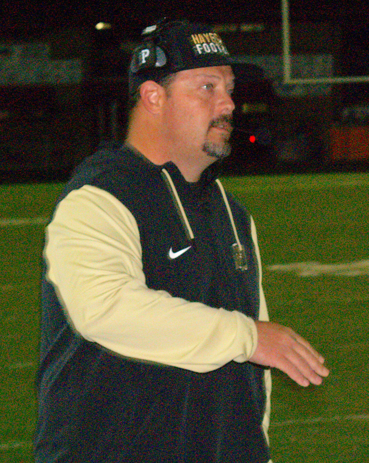 Coach Chad McClure