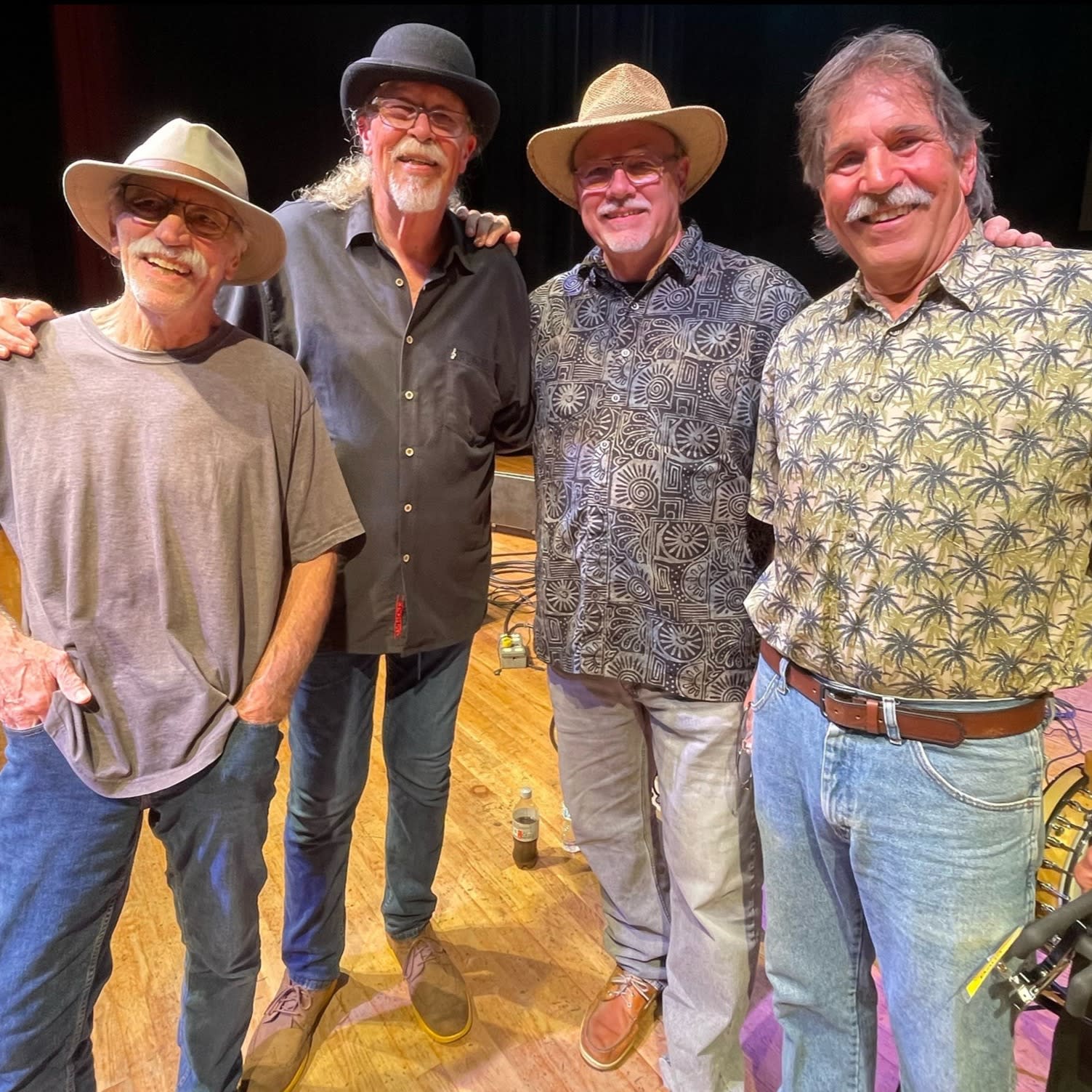 Gnarly Fingers will be performing from 6:30-8 p.m. Saturday, June 14 on the Hiawassee square.