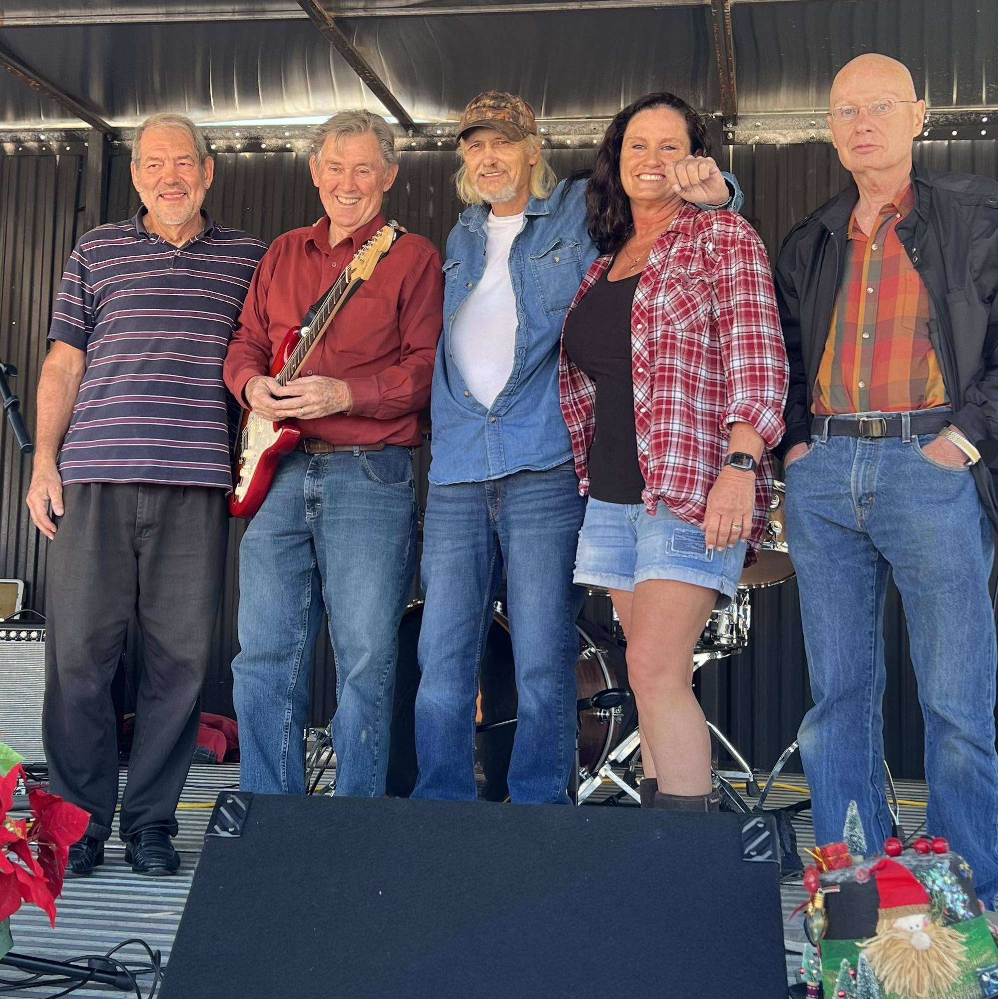 Betty Grandstaff and Friends will be performing on the Hiawassee square from 6:30-8 p.m. Saturday, June 28. 
